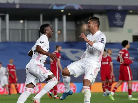 Casemiro rasga elogios a Vinicius Júnior e compara o atacante a Neymar