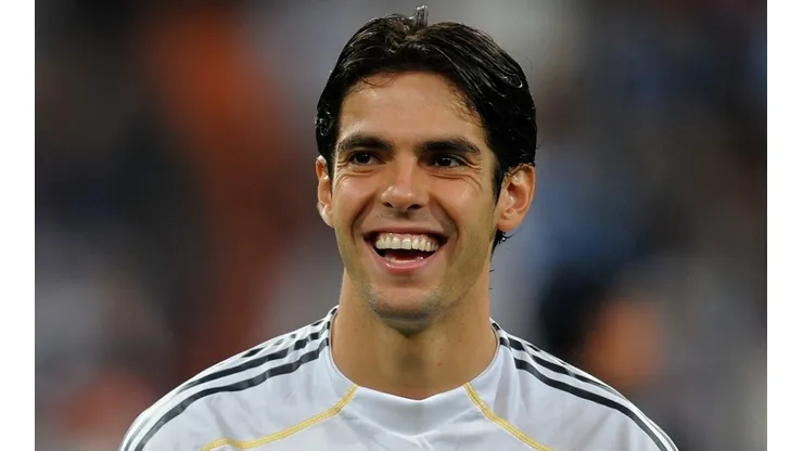Kaká foi ídolo no São Paulo nos anos 2000