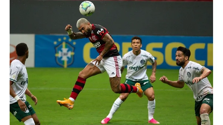 Flamengo x Palmeiras, pela Supercopa do Brasil, ficou sem palco