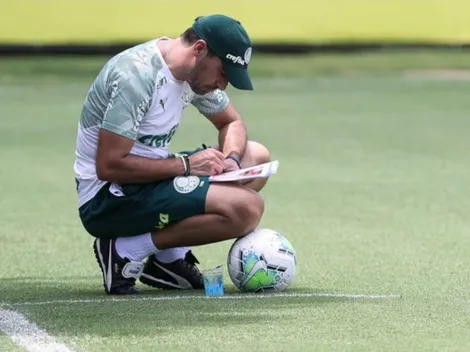 Abel Ferreira prepara mudança no Palmeiras para surpreender time do Flamengo
