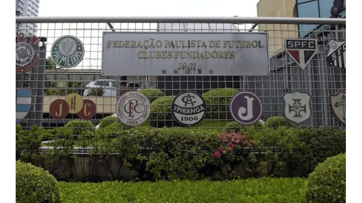 Sede da FPF. (Foto: RODRIGO CORSI/FPF)