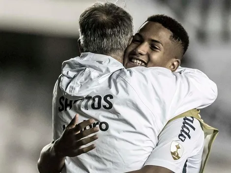 Ângelo revela conselho de Holan no Santos