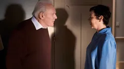 Anthony Hopkins e Olivia Colman em cena de "Meu Pai"