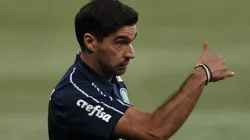 Abel elogiou a postura do jogador - Foto: Ettore Chiereguini/AGIF.