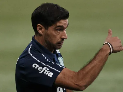 Atacante se dispõe a mudar de posição para agradar Abel Ferreira no Palmeiras