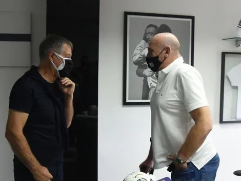 Holan pede e Rueda oferece R$ 190 mil para acertar com meio-campista