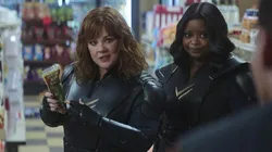 Melissa McCarthy e Octavia Spencer em cena de "Esquadrão Trovão"