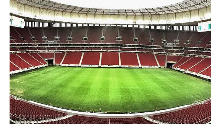 Estádio Mané Garrincha - Foto: in Brasilia, Brazil. (Photo by Shaun Botterill/Getty Images,)