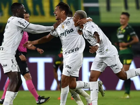 Defensa y Justicia 1x2 Palmeiras; veja o resumo e as estatísticas da primeira partida da Recopa Sul-Americana