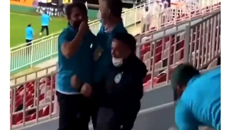 Reprodução/Twitter Oficial Coritiba