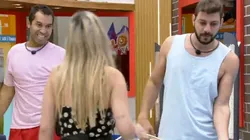 Gilberto conversa com Viih Tube no BBB 21