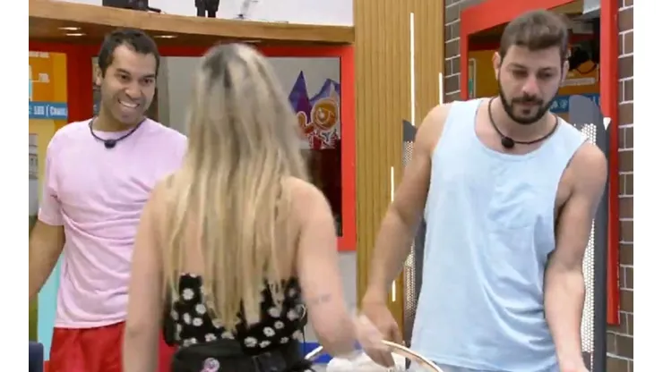 Gilberto conversa com Viih Tube no BBB 21