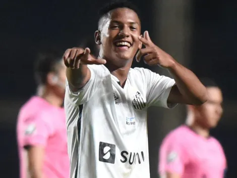 Santos amedronta San Lorenzo na Libertadores