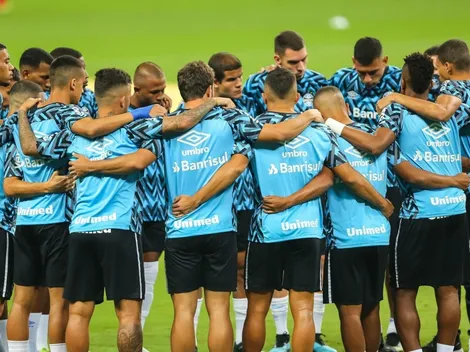 Grêmio deverá chegar na noite desta quarta-feira em Assunção, no Paraguai, para o jogo da Libertadores