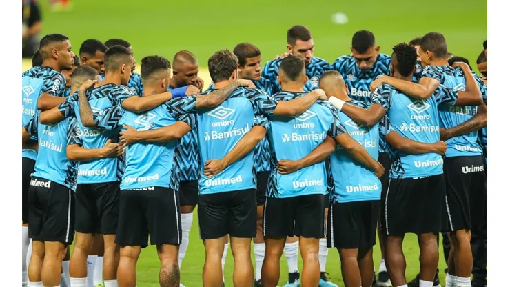 Grêmio deverá chegar no Paraguai na noite desta quarta-feira (7). (Foto: AGIF)