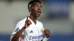 Brasileiro foi o cara da vitória do Real Madrid sobre o Liverpool (Foto: Getty Images)