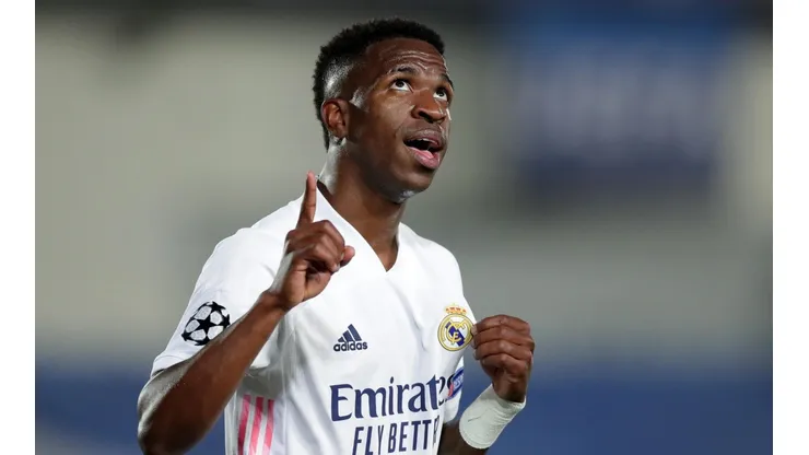 Brasileiro foi o cara da vitória do Real Madrid sobre o Liverpool (Foto: Getty Images)