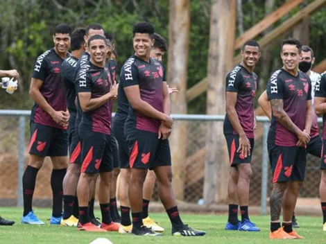 Athletico chega a 29 jogadores no elenco profissional