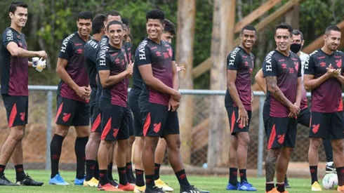 Foto: Bruno Baggio/athletico.com.br/Divulgação