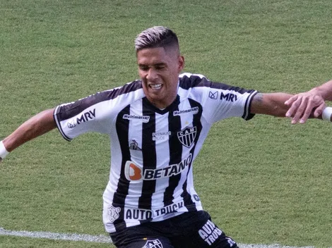 Zaracho puxa a fila e Atlético pode ter 3 desfalques contra o Cruzeiro