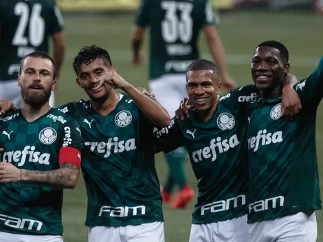 Saiba quando o Palmeiras pode ganhar se conquistar a Recopa e a Supercopa do Brasil