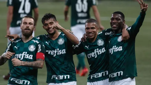 Saiba quando o Palmeiras pode ganhar se conquistar a Recopa e a Supercopa do Brasil. (Foto: AGIF)