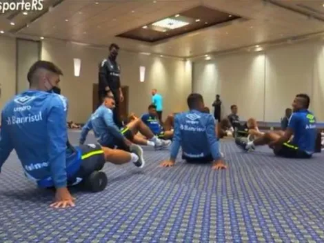 Após apresentarem sintomas, Victor Ferraz e Emanuel deixam a delegação do Grêmio