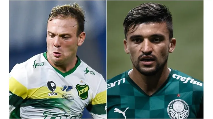 Defensa y Justicia fazem o primeiro jogo da Recopa Sul-Americana nesta quarta-feira. (Foto: Getty Images / AGIF)