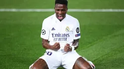 Real Madrid v Liverpool FC - UEFA Champions League Quarter Final: Leg One