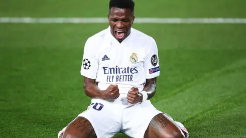 Real Madrid v Liverpool FC - UEFA Champions League Quarter Final: Leg One