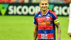 Atacante renovou vínculo com o Fortaleza (Foto: Agif)