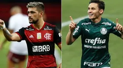 Flamengo e Palmeiras decidem a Supercopa do Brasil (Foto: Getty Images)