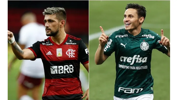 Flamengo e Palmeiras decidem a Supercopa do Brasil (Foto: Getty Images)