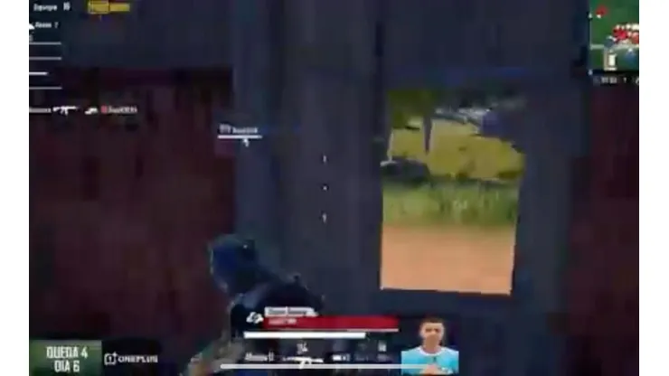 PUBG Mobile é o jogo em questão (Foto: Reprodução/Twitter/PUBG Mobile Brasil)