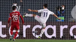 Asensio marcou o segundo gol dos merengues (Foto: Getty Images)