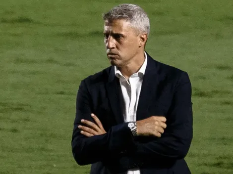 Crespo dá "ok" e Casares expõe planejamento em acerto por novos reforços