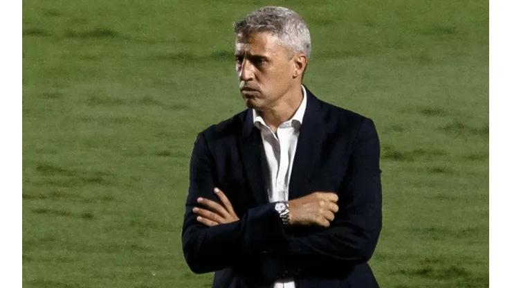 Crespo já recebeu 6 novos reforços - Foto: Ettore Chiereguini/AGIF.