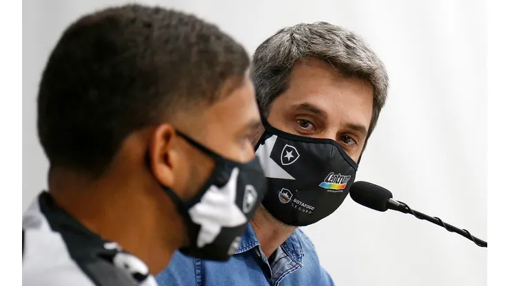 Vitor Silva/Botafogo