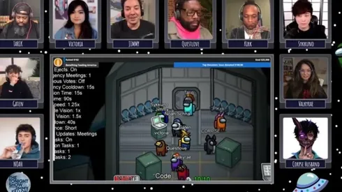 Apresentador reuniu uma quantidade grande de pessoas (Foto: Reprodução/YouTube)