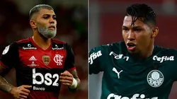 Flamengo e Palmeiras decidem a Supercopa do Brasil (Foto: Getty Images)