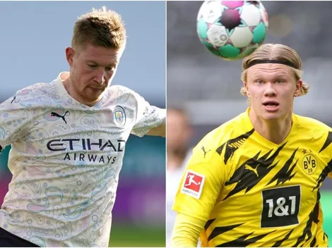 Com polêmica da arbitragem, City vence Borussia Dortmund pela ida das quartas de final da Champions League