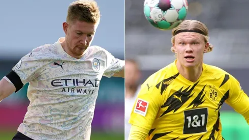 Manchester City x Borussia Dortmund: acompanhe o minuto a minuto em tempo real das quartas de final da Champions League. (Foto: Getty Images)