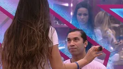 Juliette conversa com Gilberto sobre Queridômetro