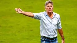 Renato Gaúcho testa positivo para Covid-19. (Foto: Getty Images)