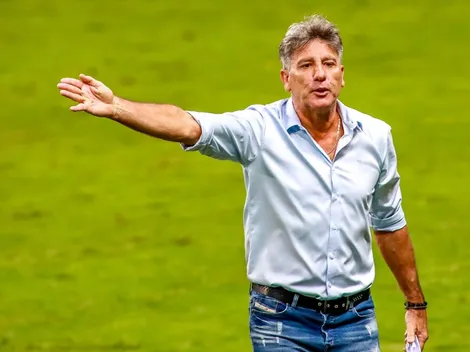 Renato Gaúcho testa positivo para Covid-19