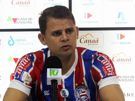 Jonas explica diferença entre o futebol brasileiro e o da Arábia e afirma estar pronto para ajudar o Bahia