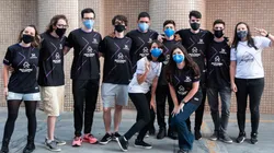 Equipe conseguiu alcançar a grande decisão (Foto: Reprodução/Twitter/Vorax)