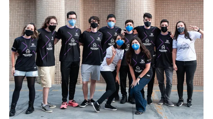 Equipe conseguiu alcançar a grande decisão (Foto: Reprodução/Twitter/Vorax)