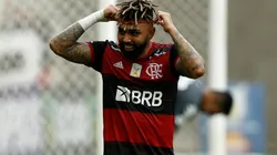 Camisa 9 marcou dois gols na goleada rubro-negra (Foto: Getty Images)