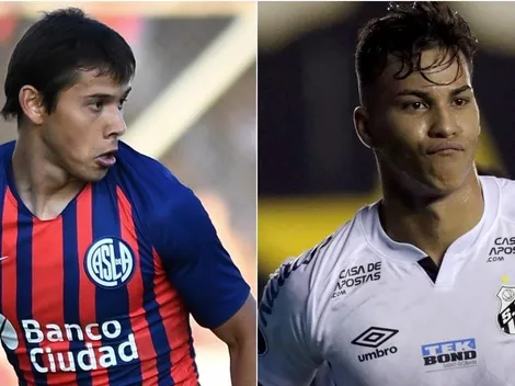Santos sai na frente em confronto diante do San Lorenzo: 3 a 1